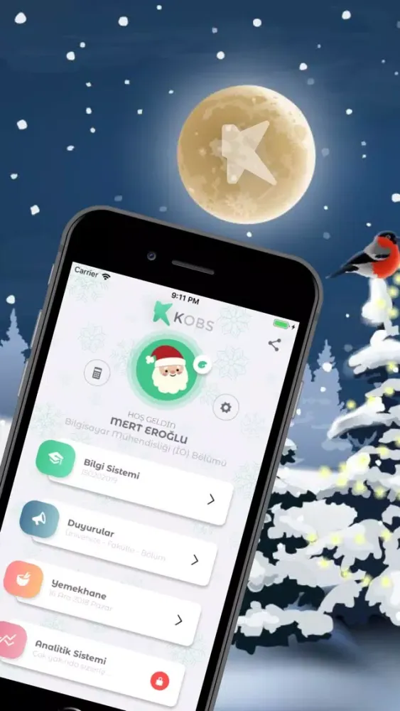 تصاویر Kobs - KOU Bilgi Sistemi