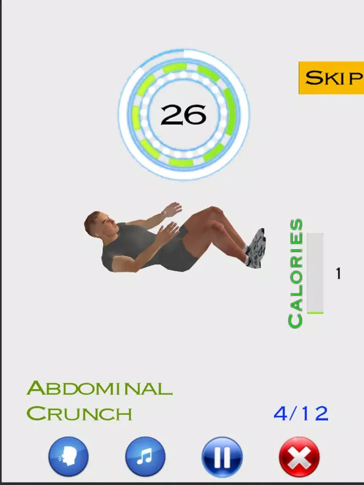 ภาพหน้าจอของ 7 Min Workout by MakeMeFit iPad 
