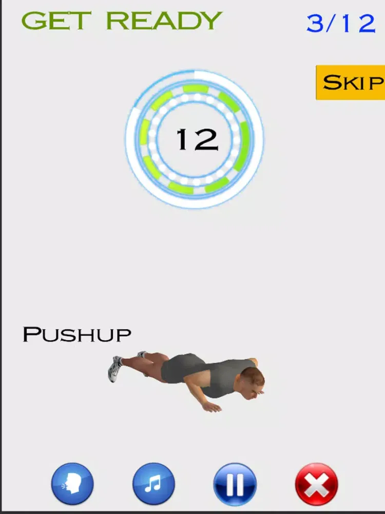 ภาพหน้าจอของ 7 Min Workout by MakeMeFit iPad 