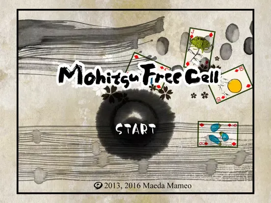 Ảnh chụp màn hình của Mohitsu Free Cell iPad 