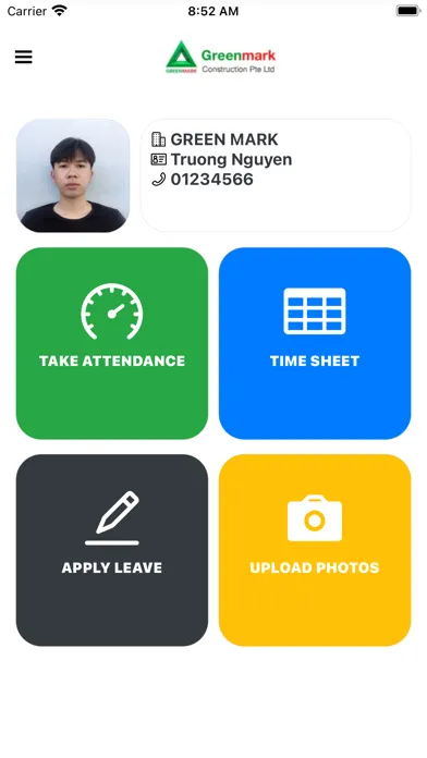 SG Smart Attendance 스크린샷