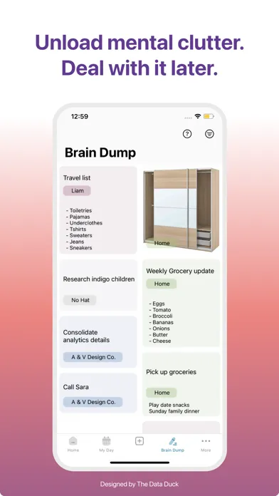 Mom Planner - MAMMA MIYA 스크린샷