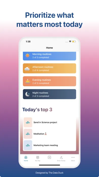 Mom Planner - MAMMA MIYA 스크린샷