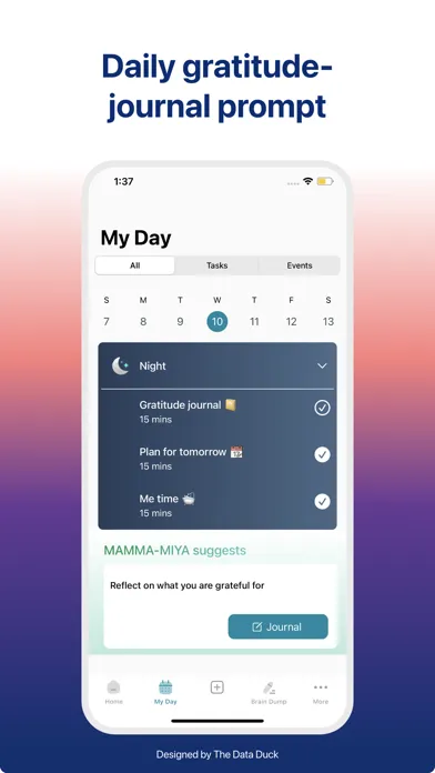 Mom Planner - MAMMA MIYA 스크린샷