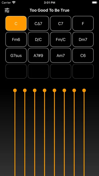 ภาพหน้าจอของ AutoArp