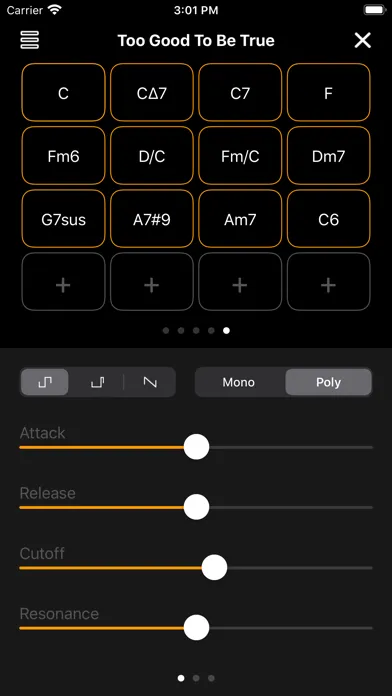 ภาพหน้าจอของ AutoArp