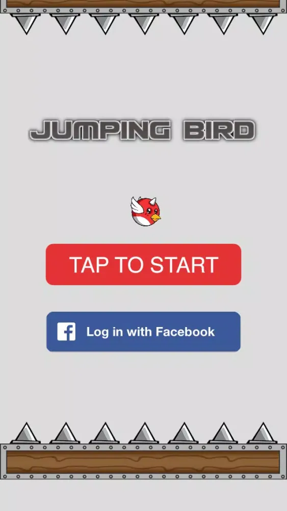 Tangkapan skrin Jumping Bird