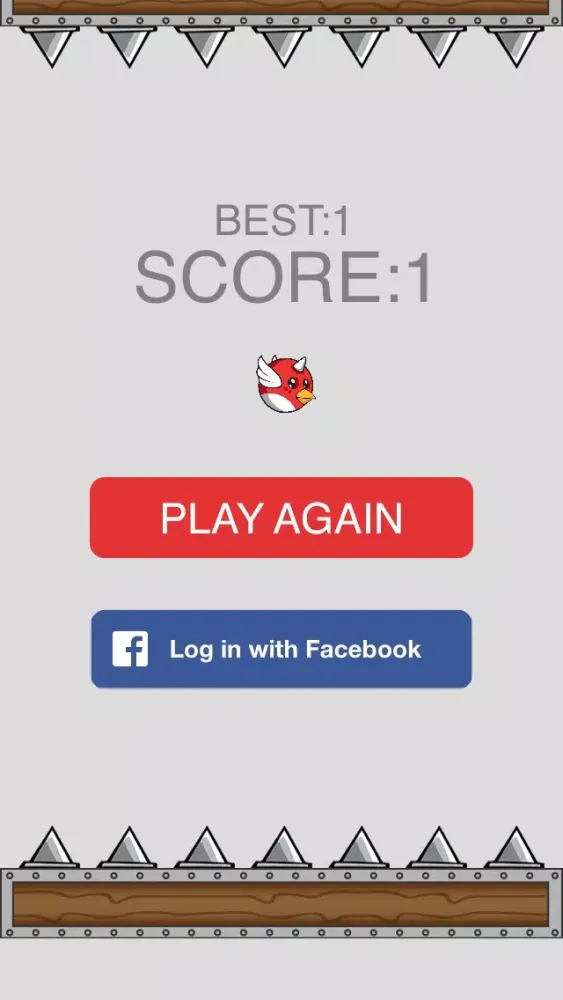 Tangkapan skrin Jumping Bird
