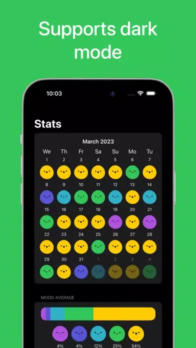 Pebble - Daily Mood Tracker Ekran Görüntüleri