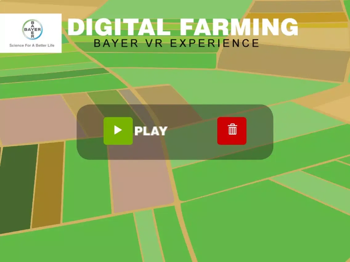 Captures d'écran de Bayer Digital Farming VR iPad 