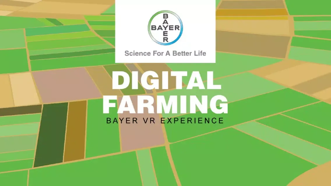 Captures d'écran de Bayer Digital Farming VR