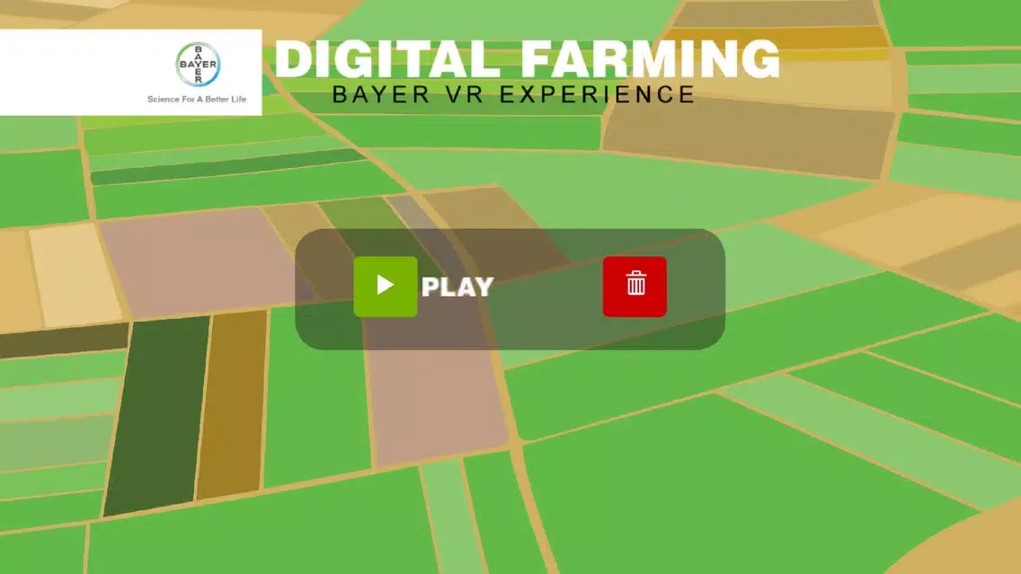 Captures d'écran de Bayer Digital Farming VR