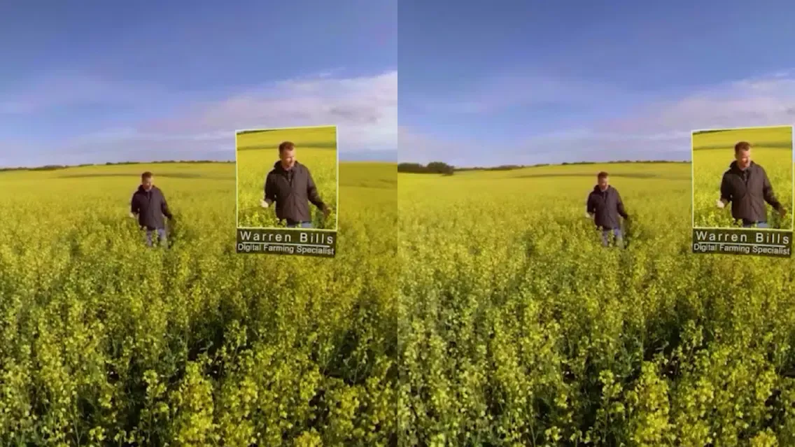 Captures d'écran de Bayer Digital Farming VR