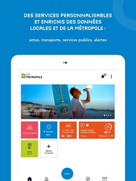 Ma Métropole Dans Ma Poche iPad  Screenshots
