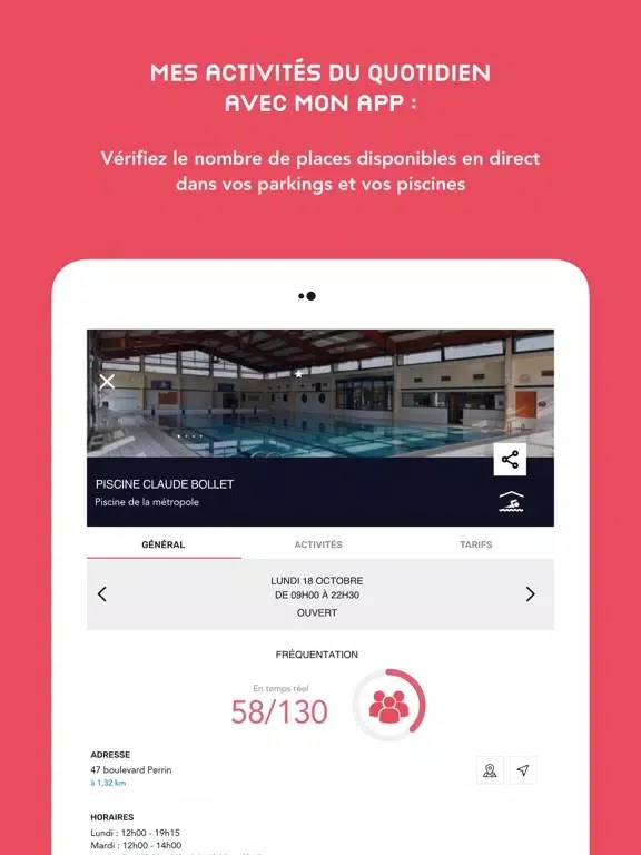 Ma Métropole Dans Ma Poche iPad  Screenshots