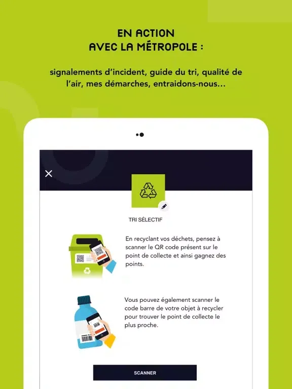 Ma Métropole Dans Ma Poche iPad  Screenshots