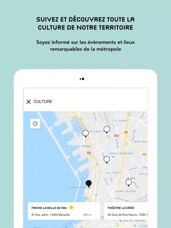 Ma Métropole Dans Ma Poche iPad  Screenshots