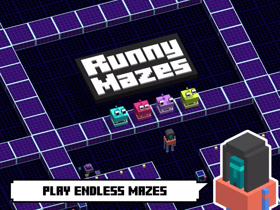 Screenshot di Runny Mazes - Arcade Runner iPad 