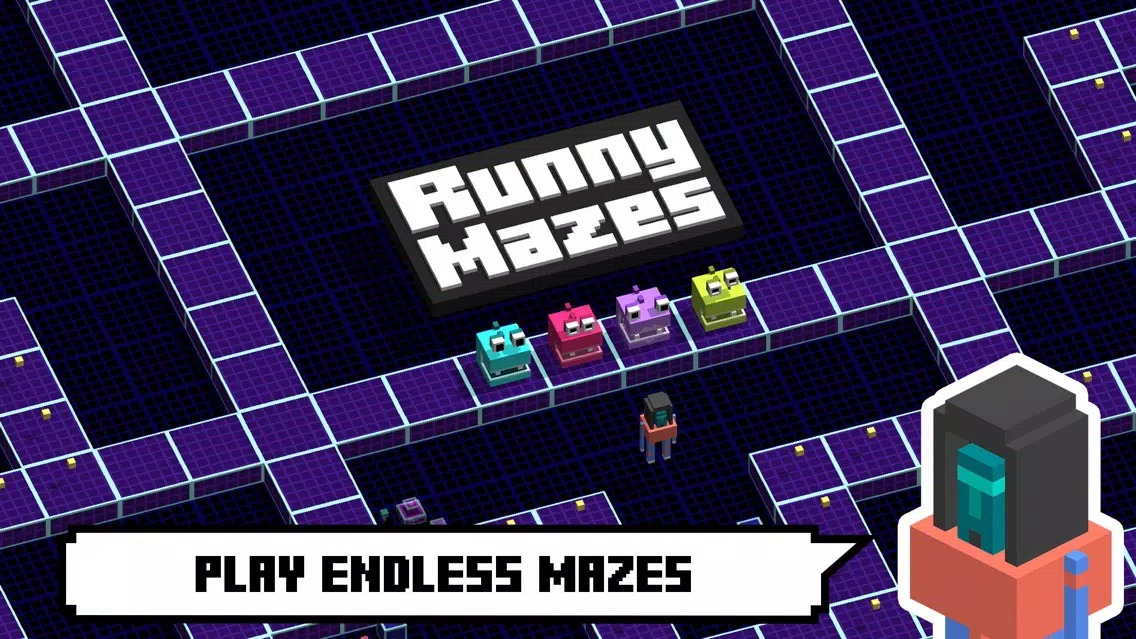 Screenshot di Runny Mazes - Arcade Runner