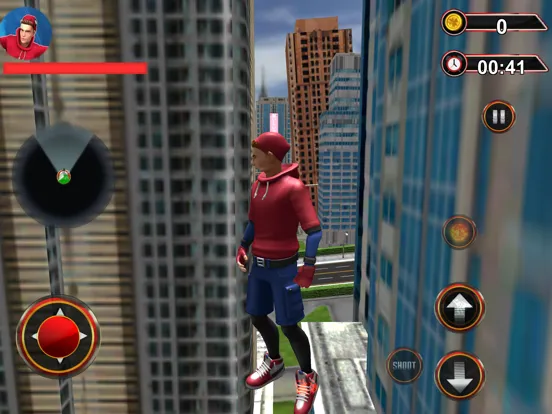 Spider Rope Fighter iPad  Screenshots