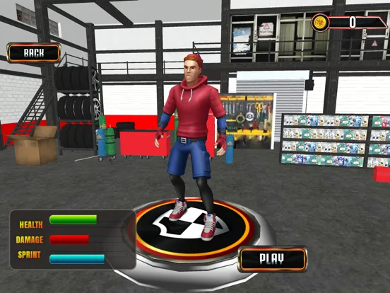Spider Rope Fighter iPad  Screenshots