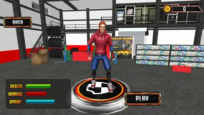 Spider Rope Fighter Screenshots