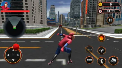 Spider Rope Fighter Screenshots