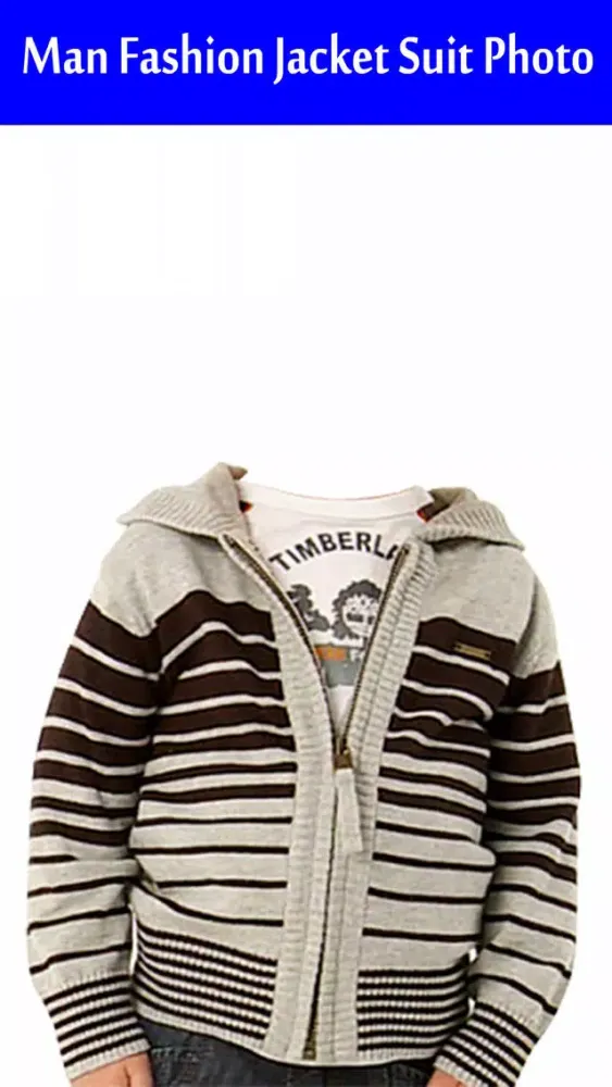 Man Fashion Jacket Suit Photo Screenshots