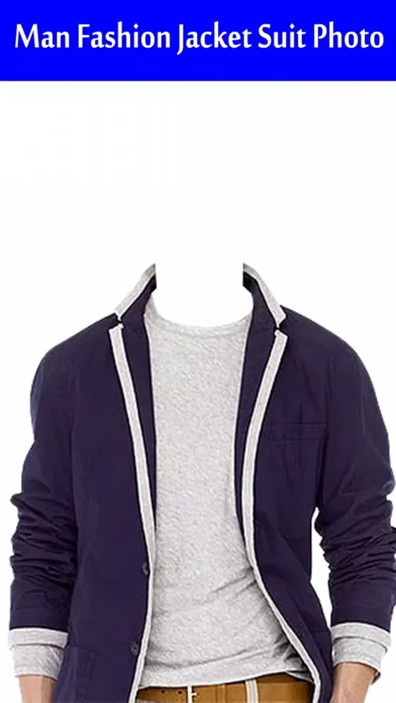 Man Fashion Jacket Suit Photo Screenshots