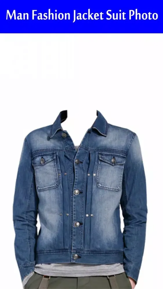 Man Fashion Jacket Suit Photo Screenshots