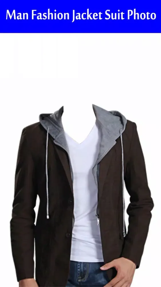 Man Fashion Jacket Suit Photo Screenshots