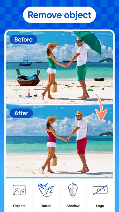Tangkapan skrin Retouch Men - Body Tune Editor