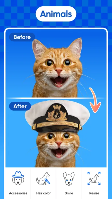 Tangkapan skrin Retouch Men - Body Tune Editor