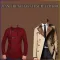 Man Trench Coat Suit Editor