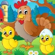 Animals Jigsaw & Tile Puzzle Animals Jigsaw & Tile Puzzle