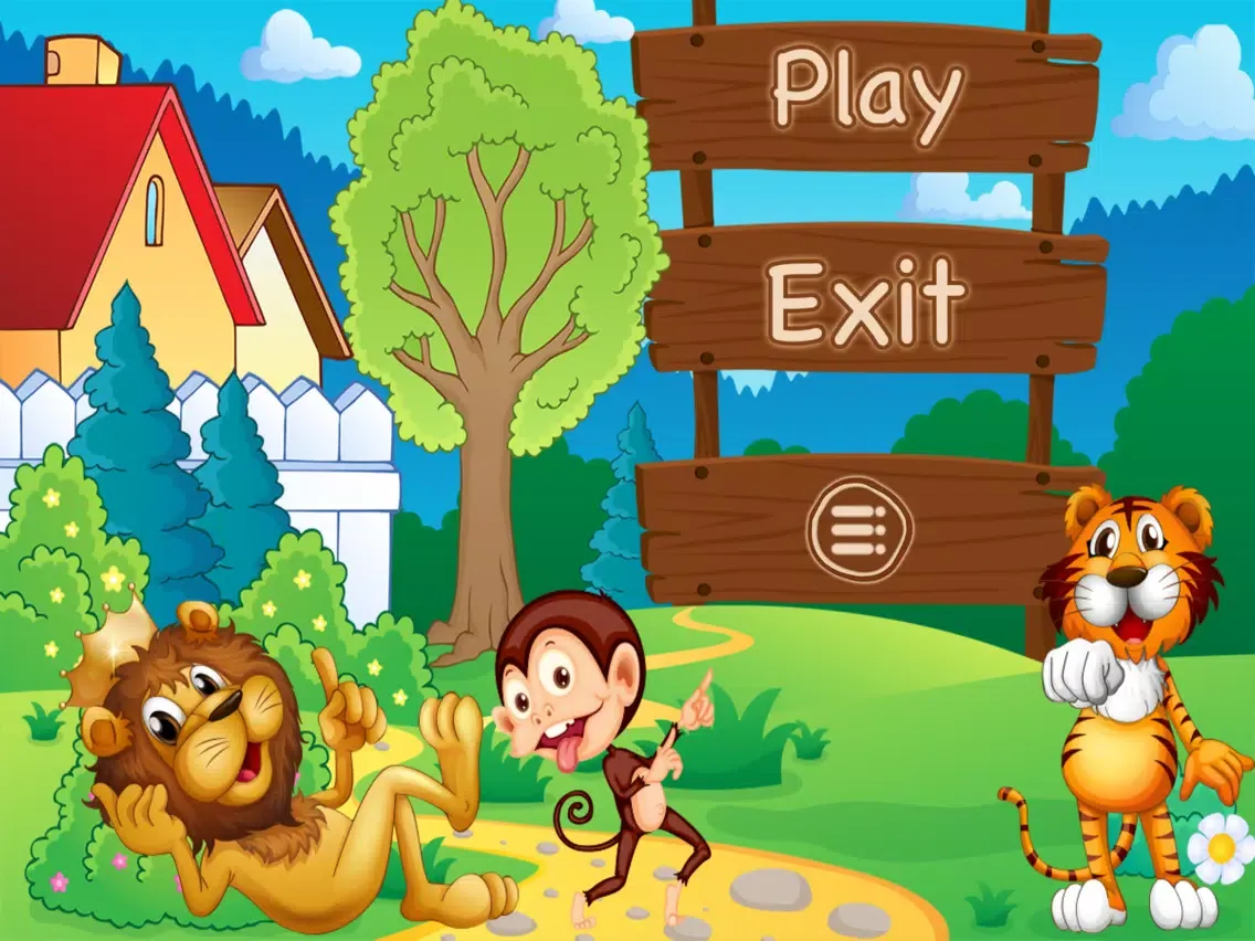 Скриншоты Animals Jigsaw & Tile Puzzle iPad 