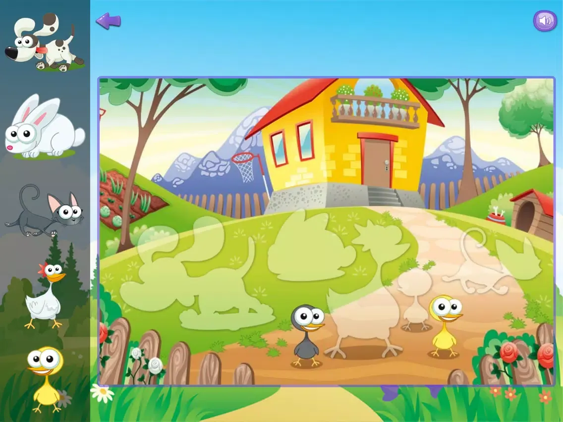 Скриншоты Animals Jigsaw & Tile Puzzle iPad 