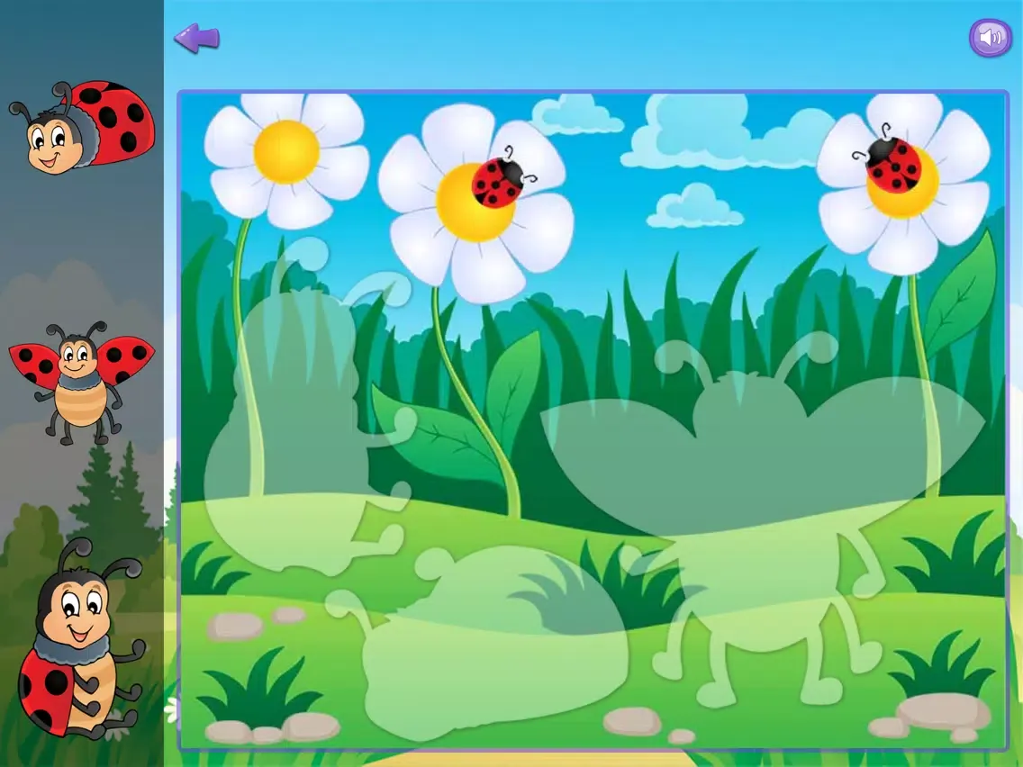 Скриншоты Animals Jigsaw & Tile Puzzle iPad 