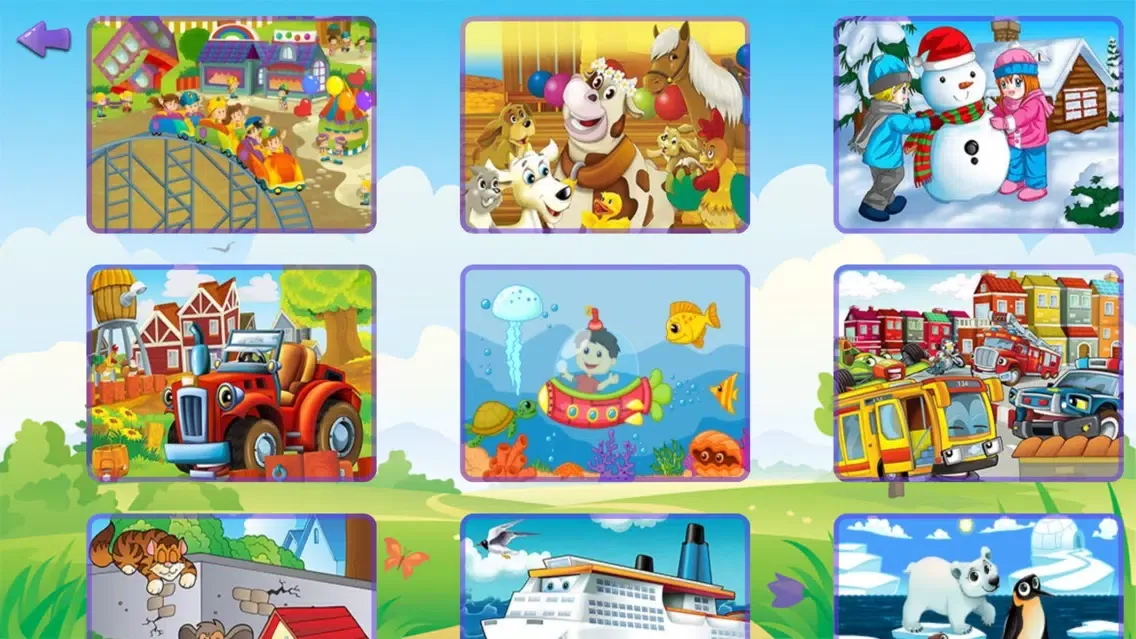 Скриншоты Animals Jigsaw & Tile Puzzle