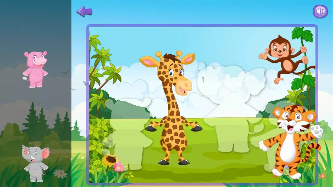 Скриншоты Animals Jigsaw & Tile Puzzle