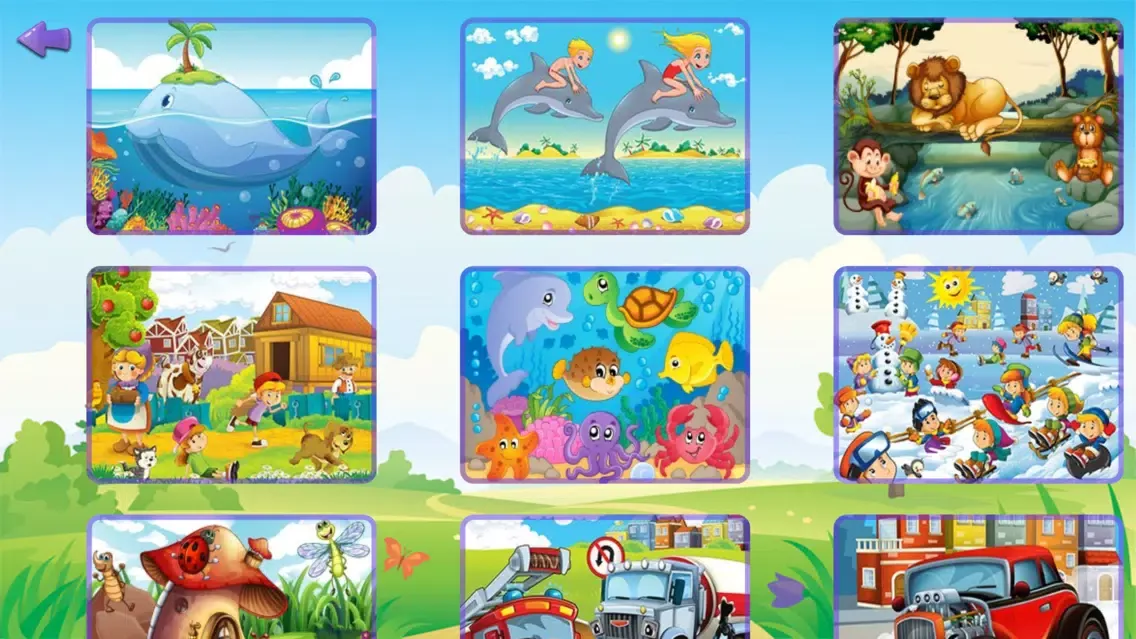 Скриншоты Animals Jigsaw & Tile Puzzle
