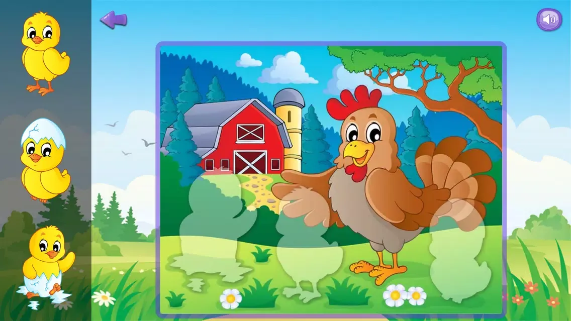 Скриншоты Animals Jigsaw & Tile Puzzle