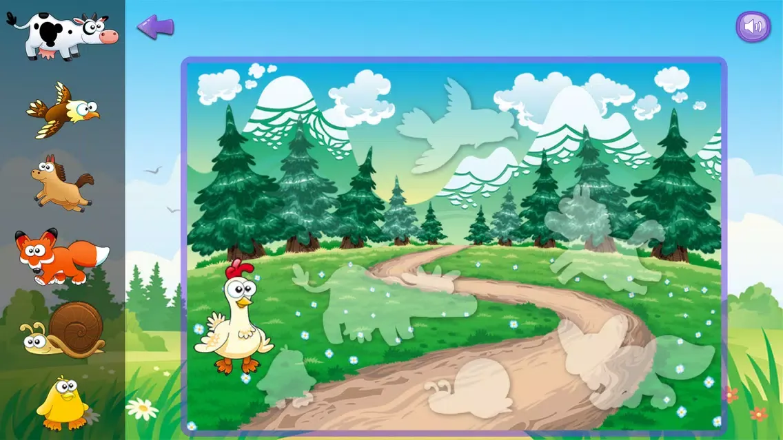 Скриншоты Animals Jigsaw & Tile Puzzle