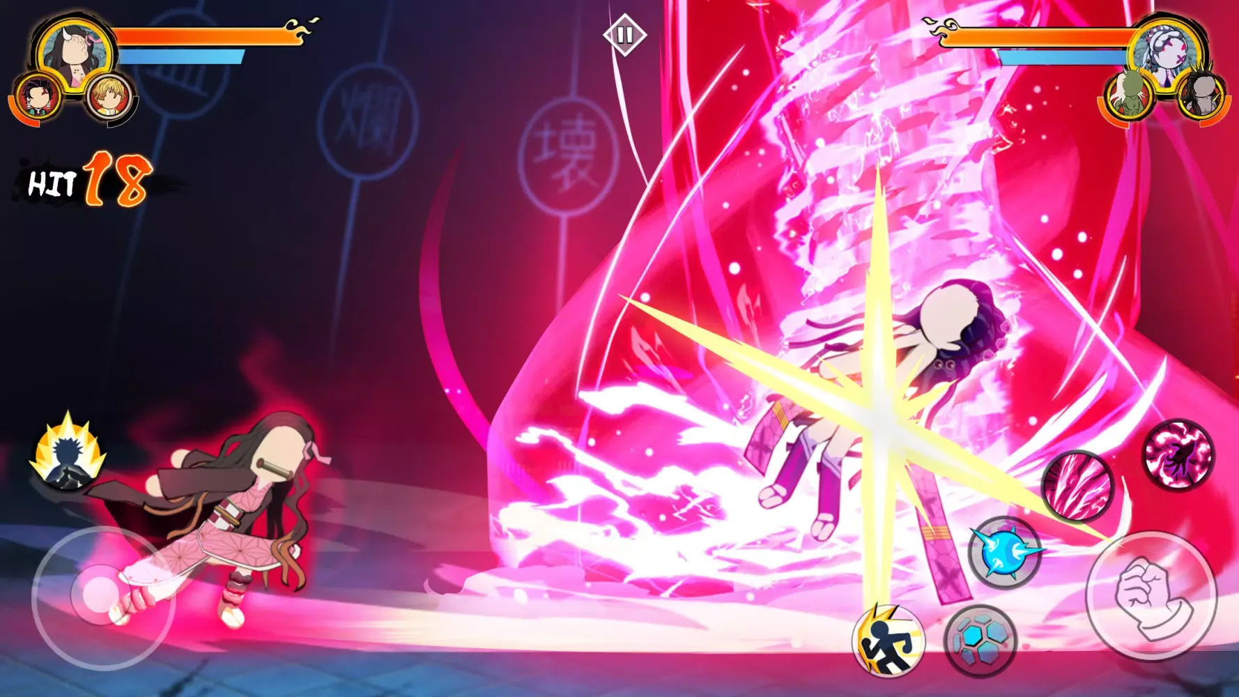 Stick Demon Shadow Fight Screenshots