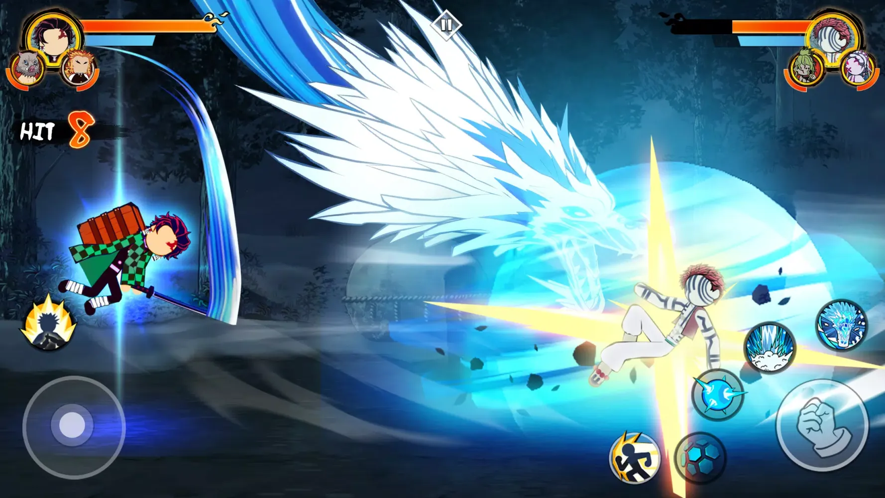 Stick Demon Shadow Fight Screenshots