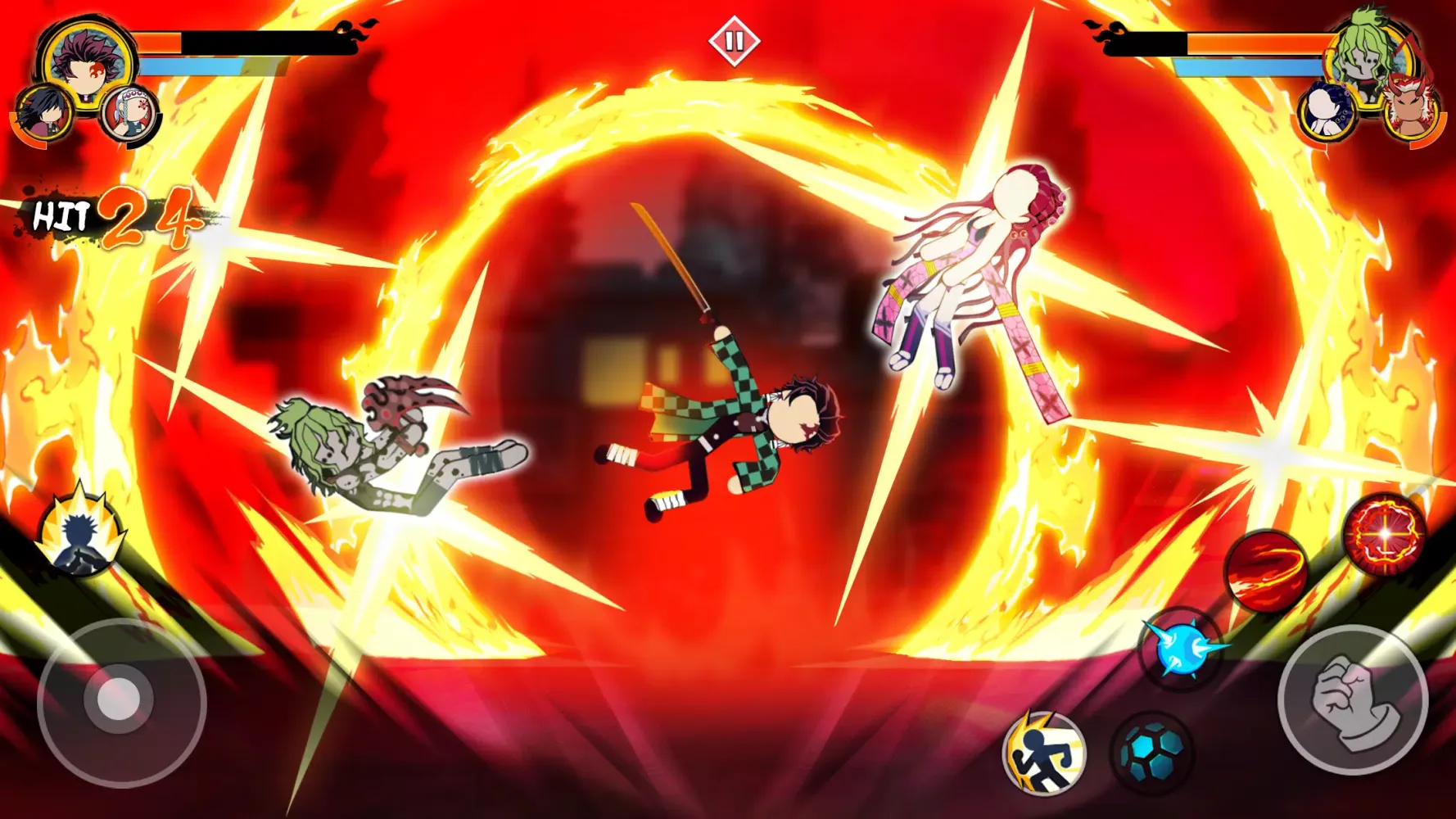 Stick Demon Shadow Fight Screenshots