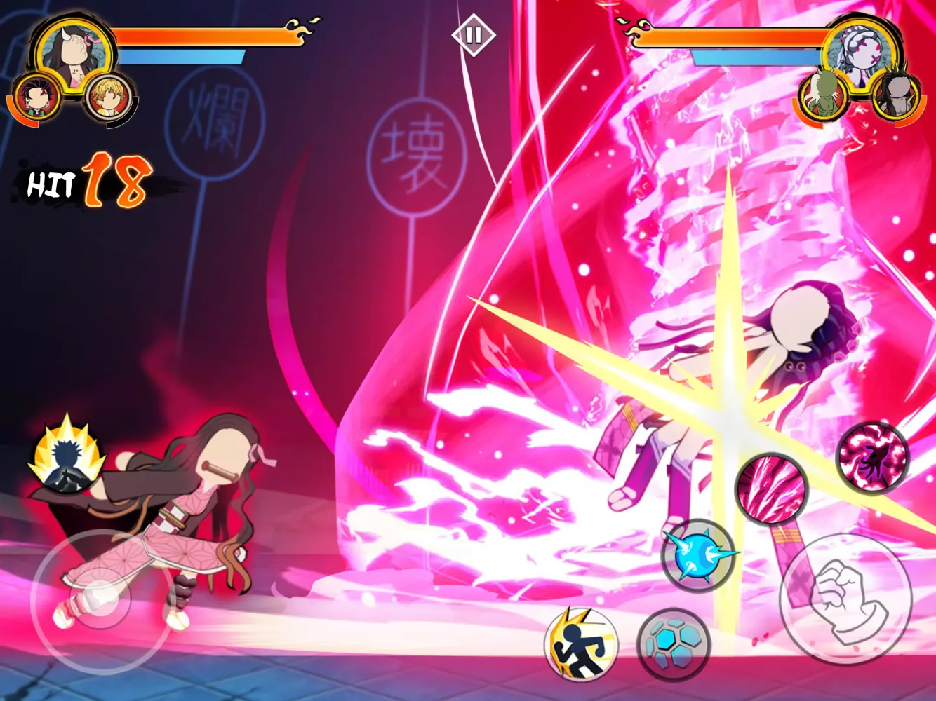 Stick Demon Shadow Fight Screenshots