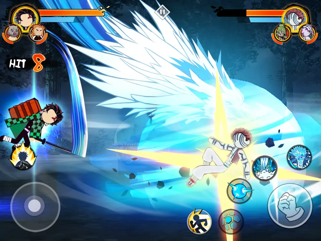 Stick Demon Shadow Fight Screenshots