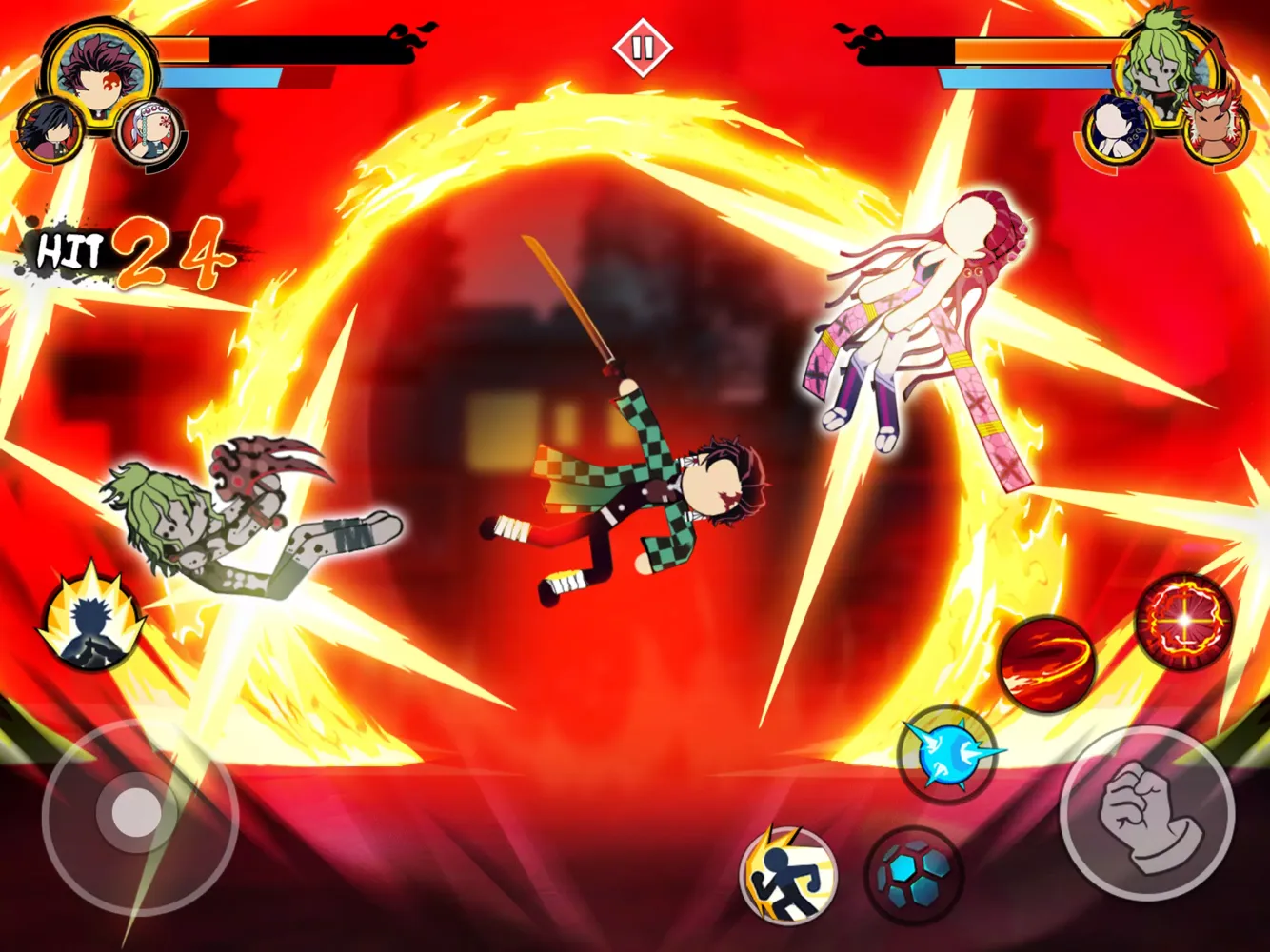 Stick Demon Shadow Fight Screenshots