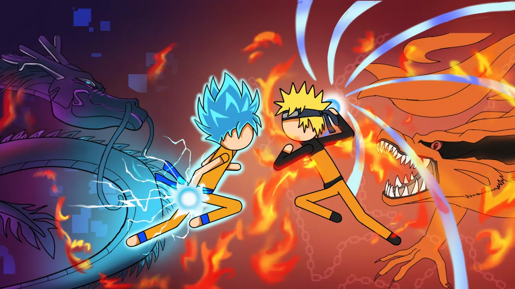 تصاویر Stick Hero Fight